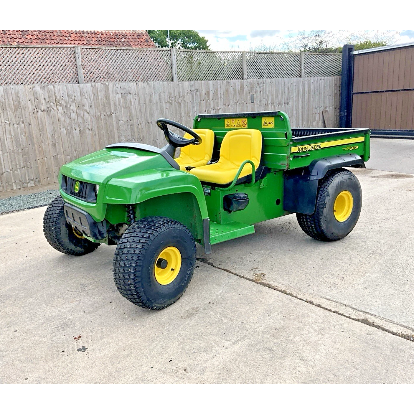 2019 JOHN DEERE 4X2 PETROL GATOR TS UTILITY VEHICLE | 1683 HOURS